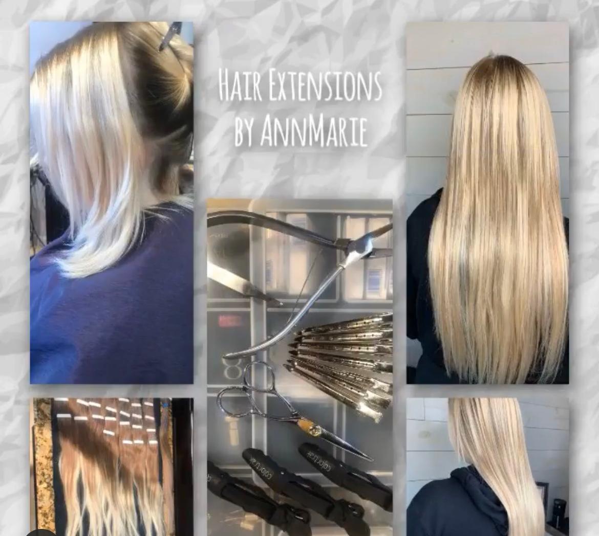 Tape in Extensions